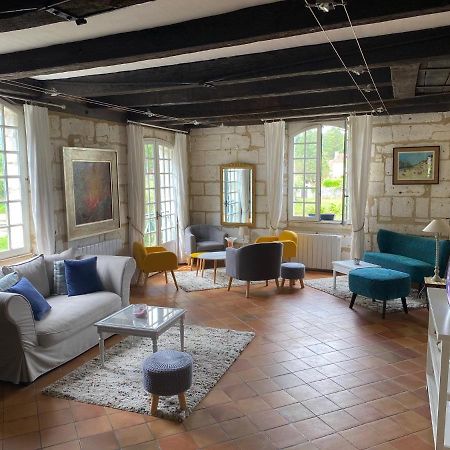 Hostellerie Les Griffons Bourdeilles Экстерьер фото