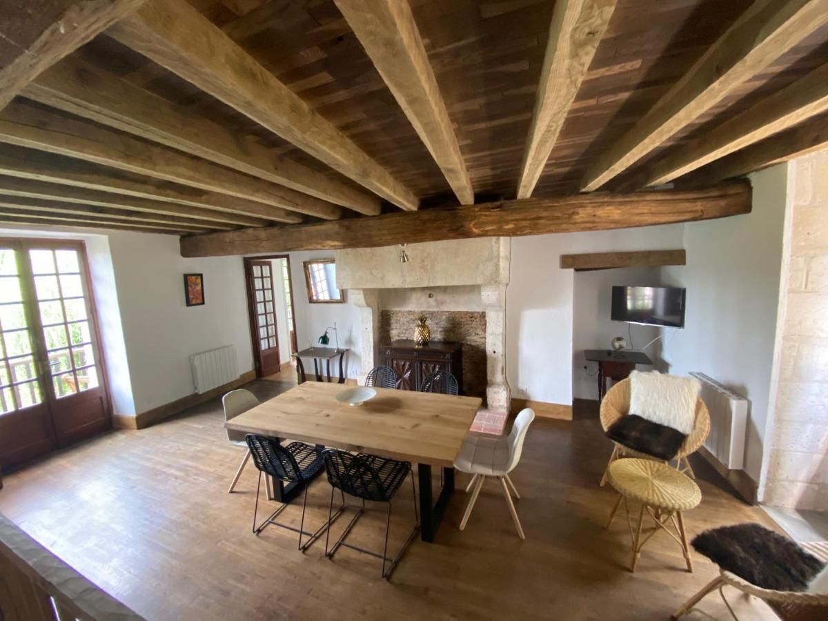 Hostellerie Les Griffons Bourdeilles Экстерьер фото