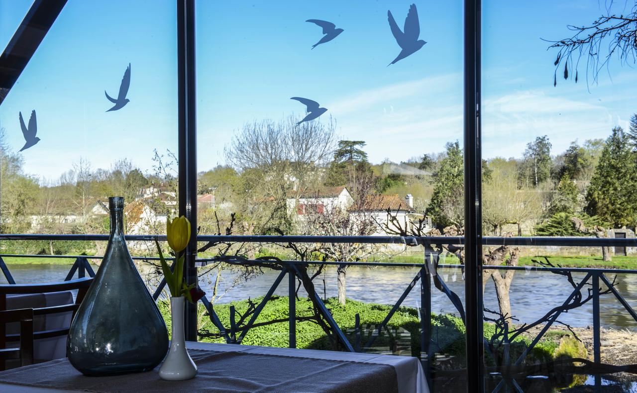 Hostellerie Les Griffons Bourdeilles Экстерьер фото
