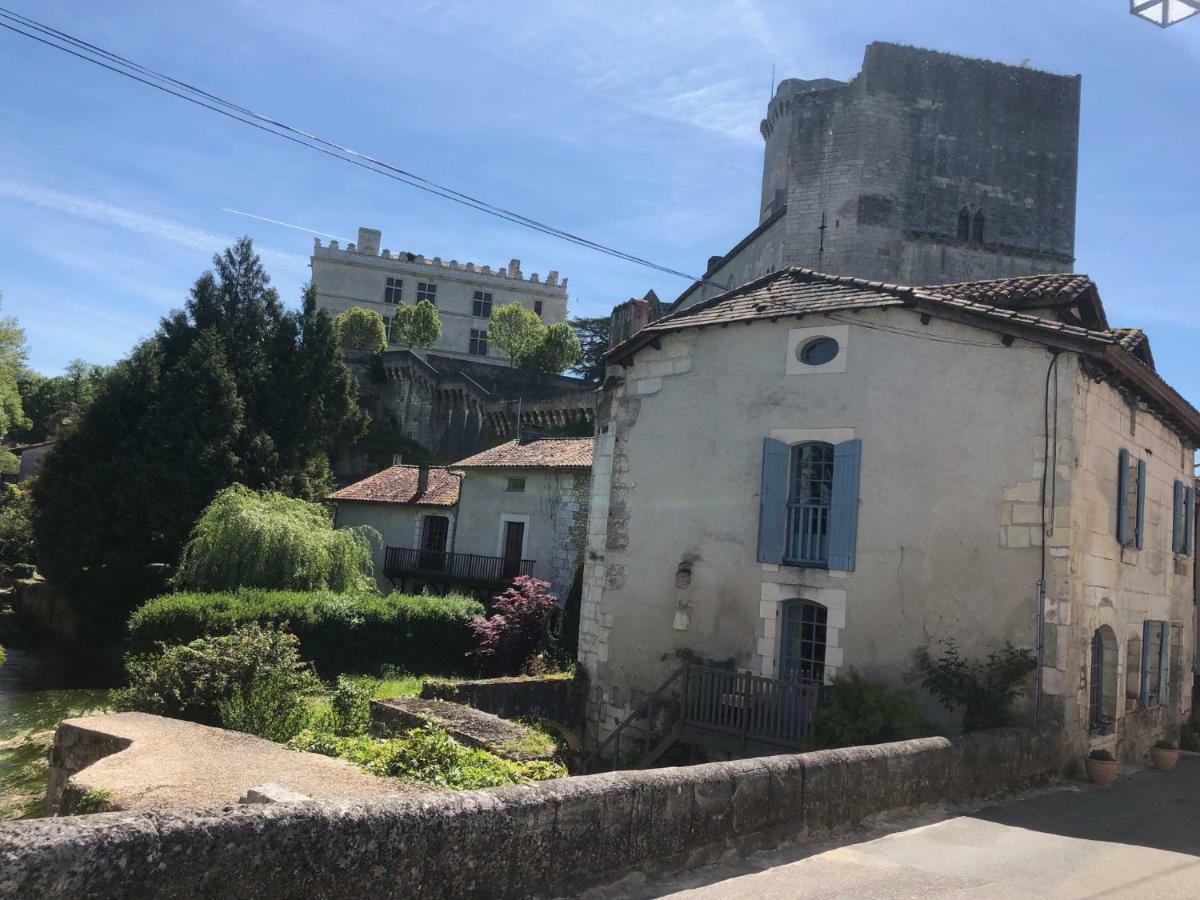 Hostellerie Les Griffons Bourdeilles Экстерьер фото