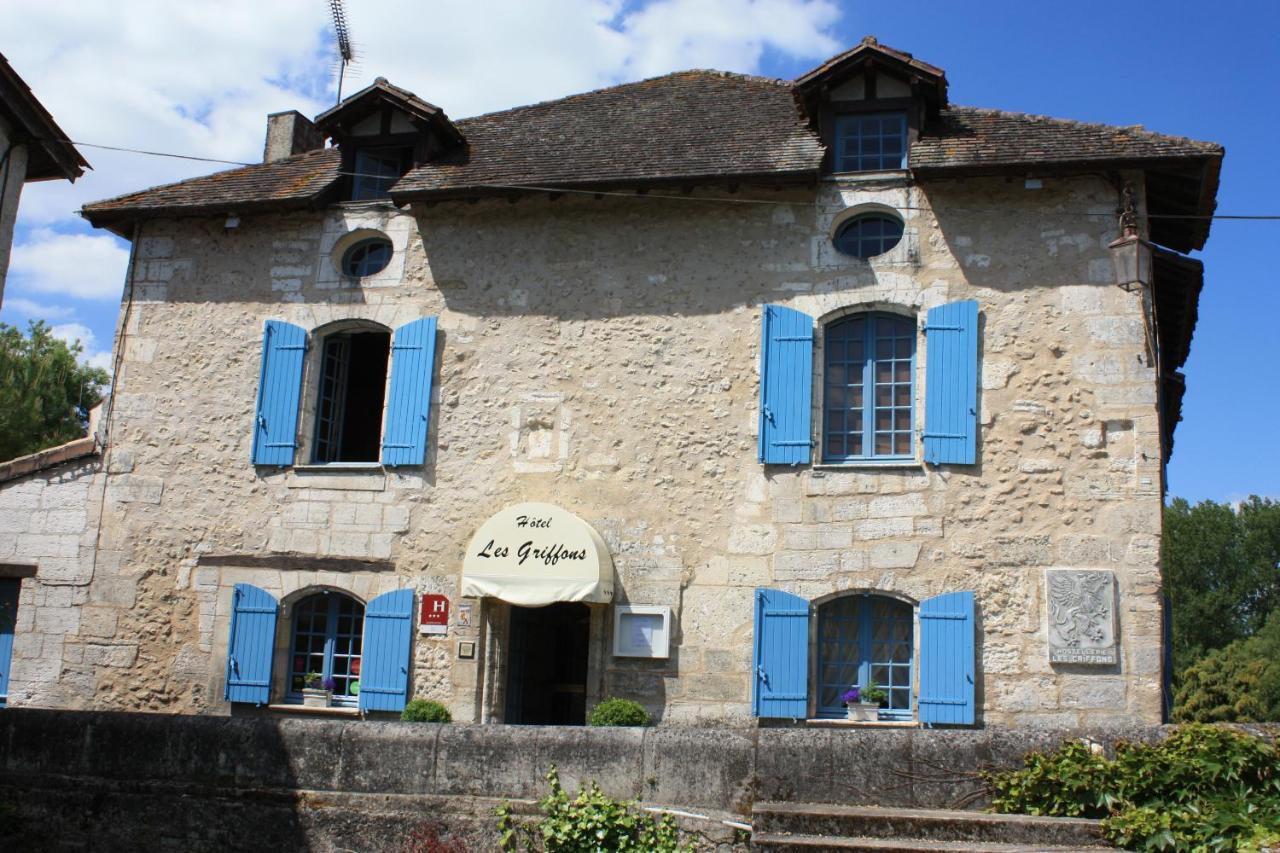 Hostellerie Les Griffons Bourdeilles Экстерьер фото